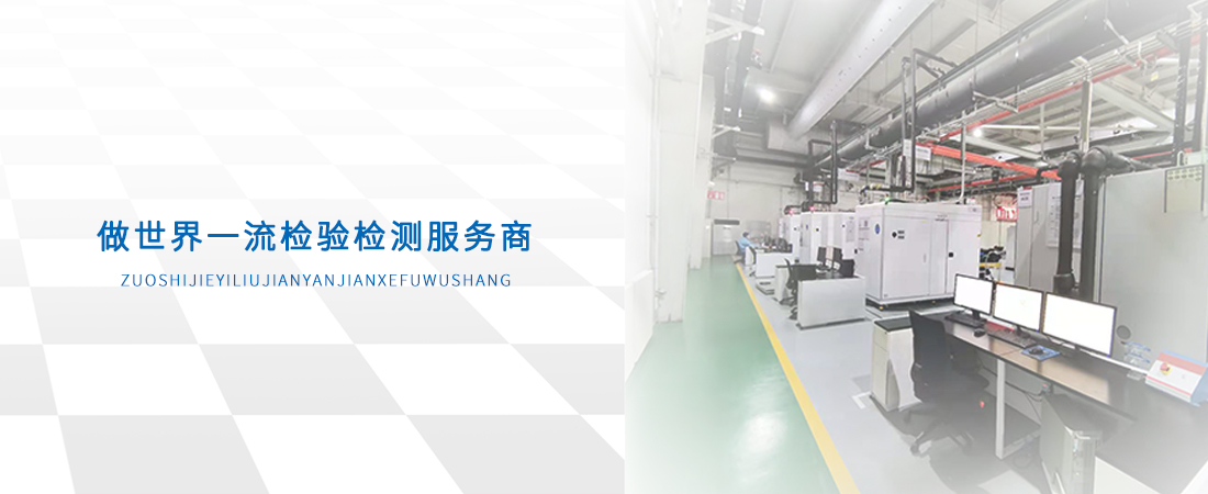 做世界一流检验检测服务商