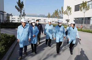 潍坊市市场监督管理局领导视察潍坊内燃机质量检验中心有限公司